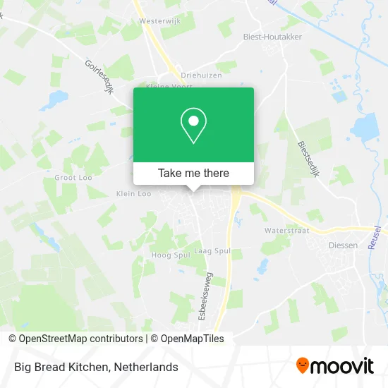Big Bread Kitchen map