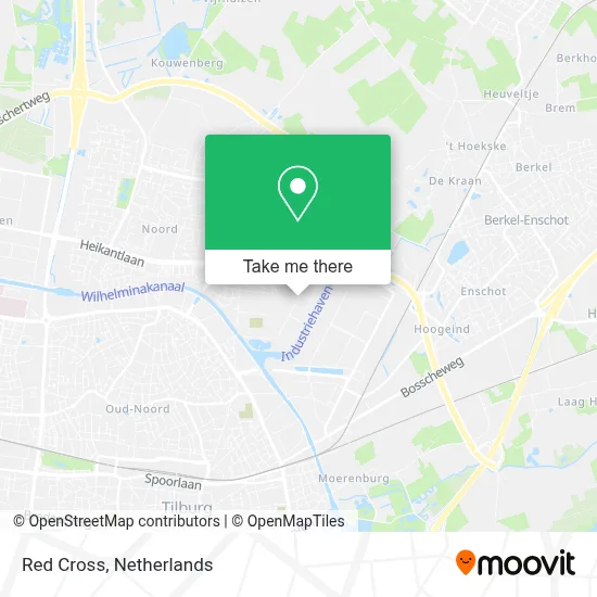 Rode Kruis map