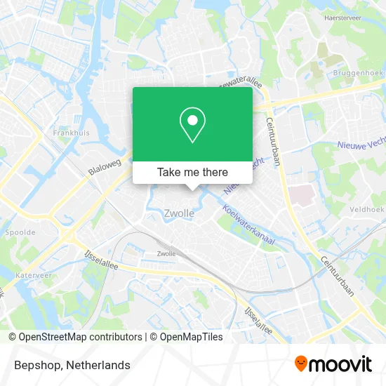 Bepshop map