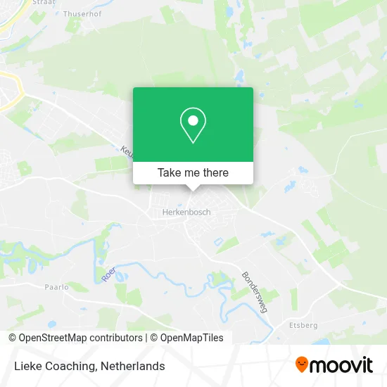 Lieke Coaching map