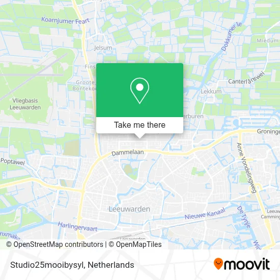 Studio25mooibysyl map