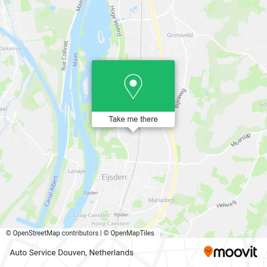 Auto Service Douven Karte