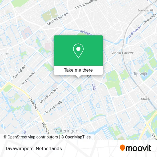 Divawimpers map