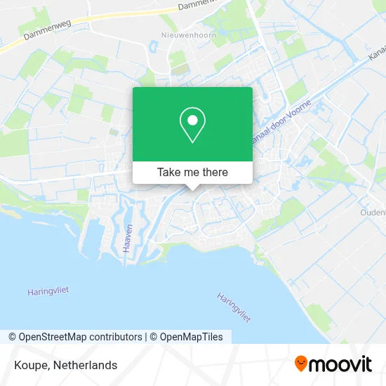 Koupe map