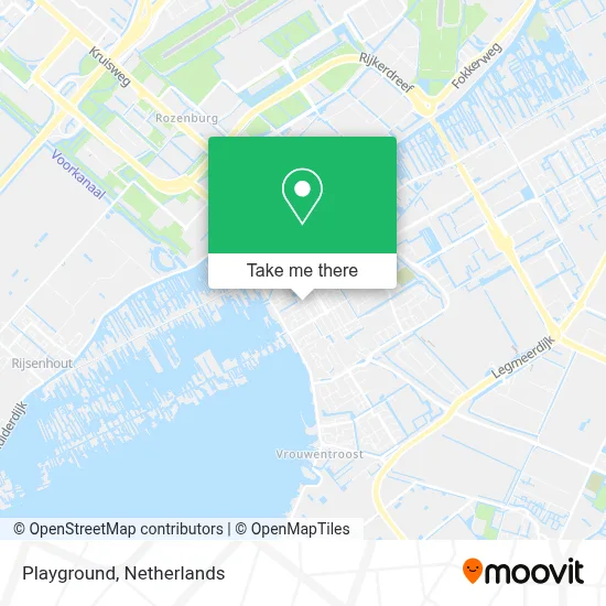 Speeltuin map