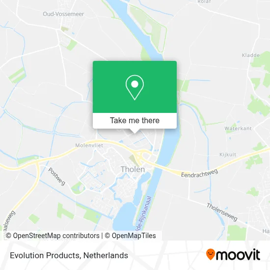 Evolution Products map