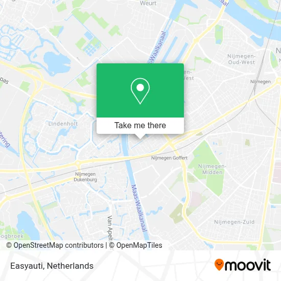 Easyauti map