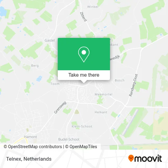 Telnex map