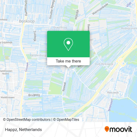 Happz map