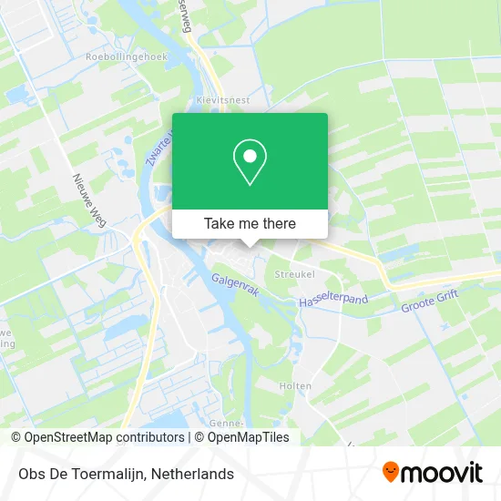 Obs De Toermalijn map