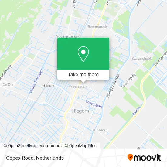 Copex Road Karte