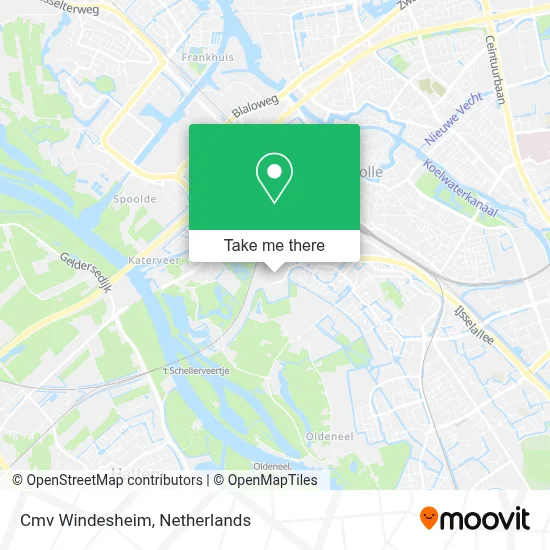 Cmv Windesheim Karte