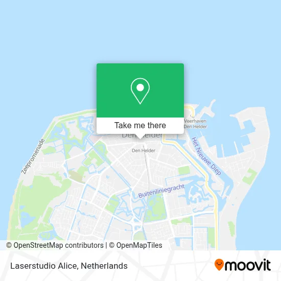Laserstudio Alice map