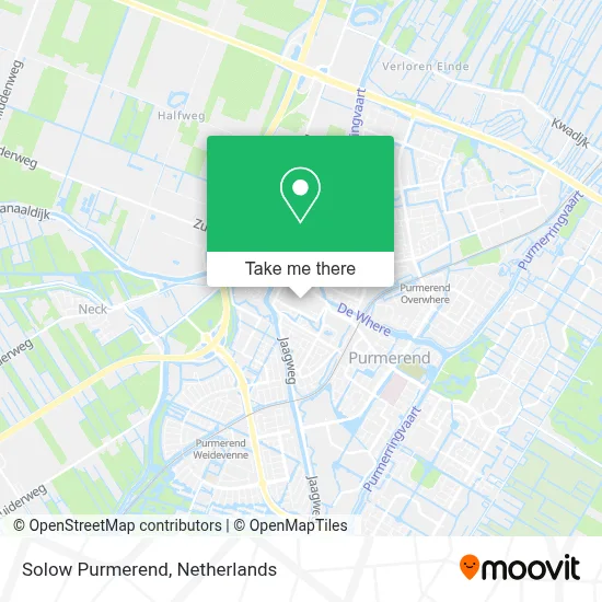 Solow Purmerend map