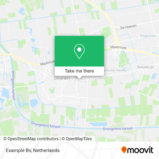 Example Bv map