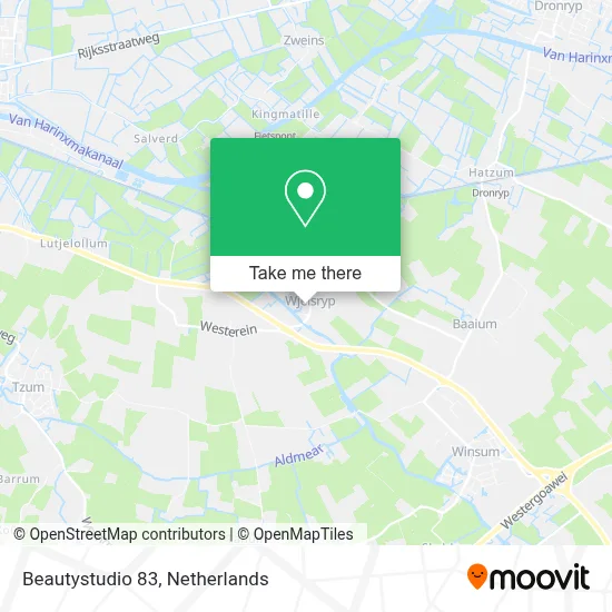 Beautystudio 83 map