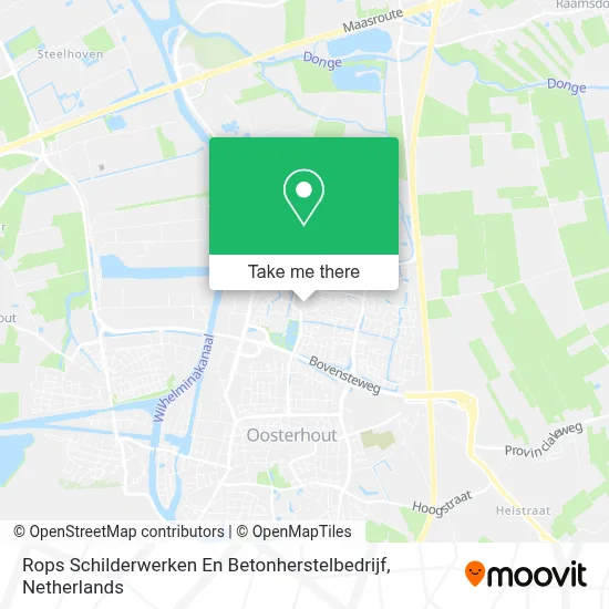 Rops Schilderwerken En Betonherstelbedrijf map