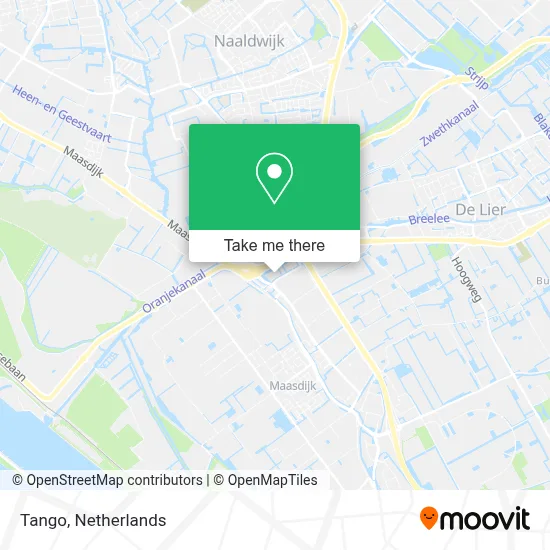 Tango map