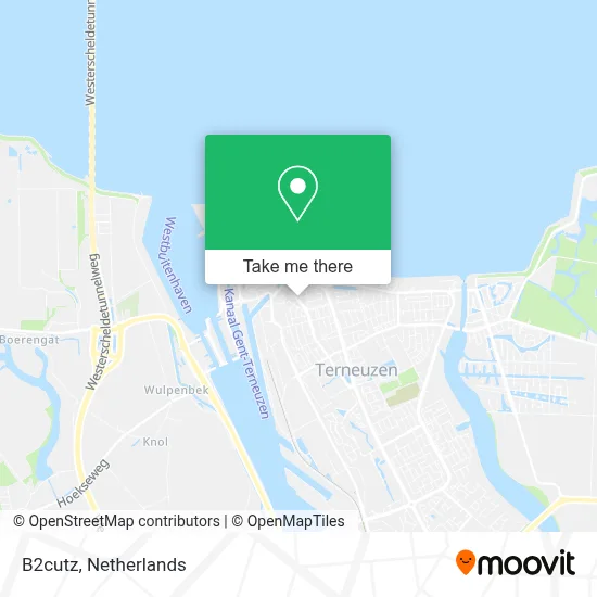 B2cutz map