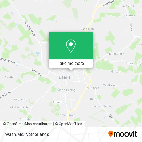 Wash.Me map