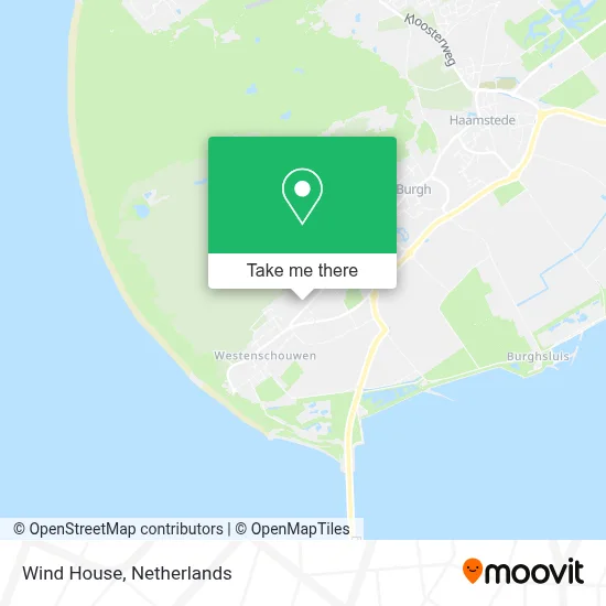 Casa Vento map