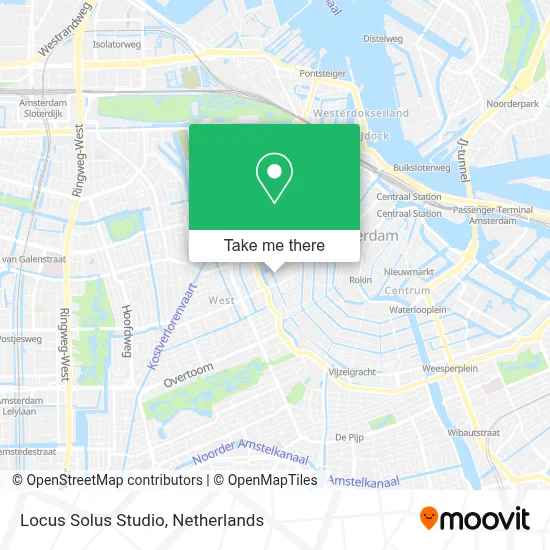 Locus Solus Studio map