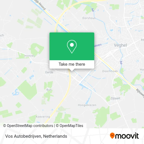 Vos Autobedrijven map