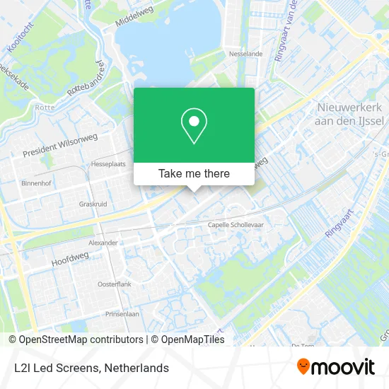 L2l Led Screens map
