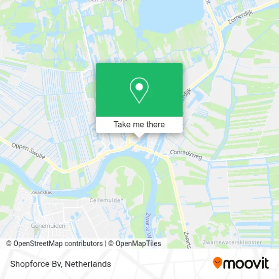 Shopforce Bv map