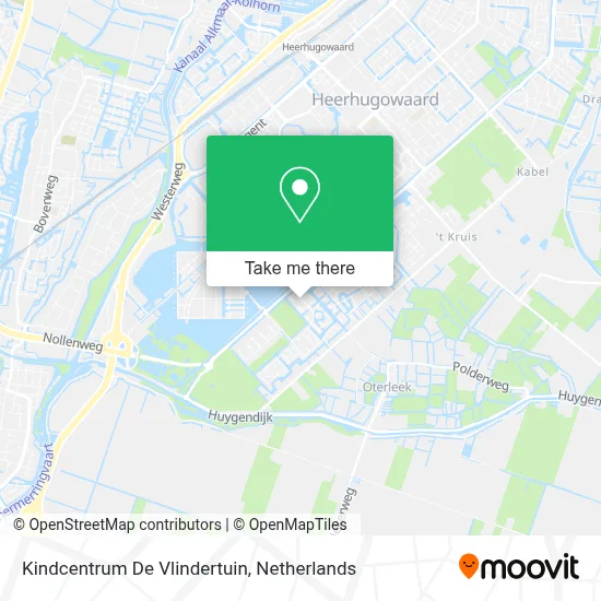 Kindcentrum De Vlindertuin map