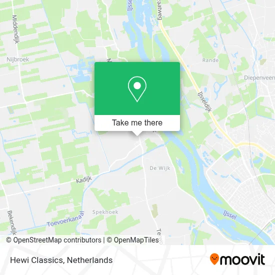 Hewi Classics map