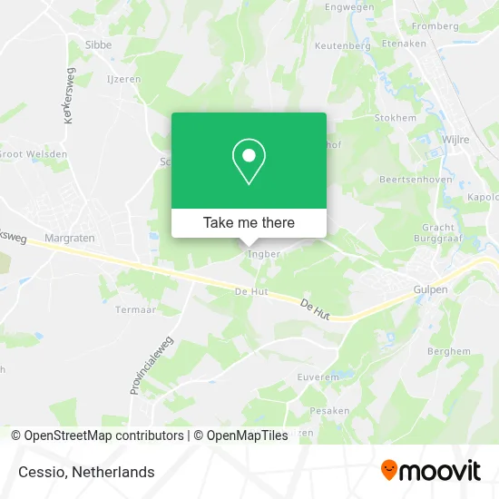 Cessio map