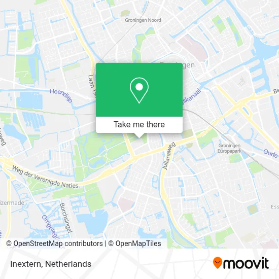 Inextern map