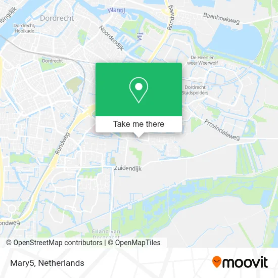 Mary5 map
