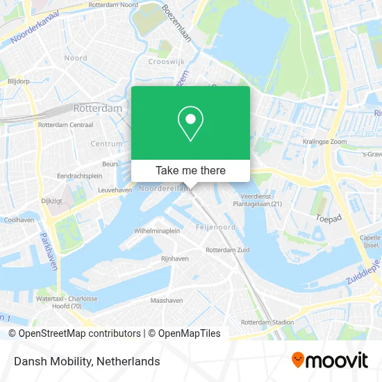 Dansh Mobility Karte