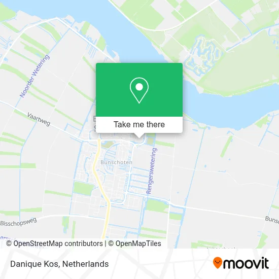Danique Kos map