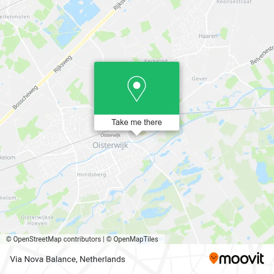 Via Nova Balance map