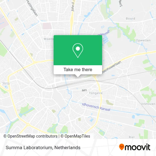 Summa Laboratorium map