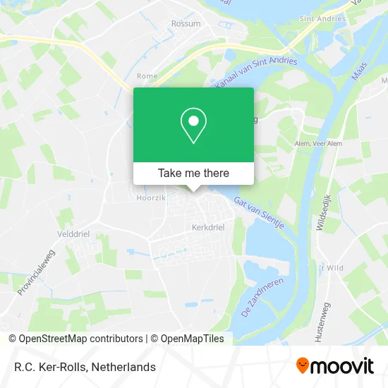 R.C. Ker-Rolls map