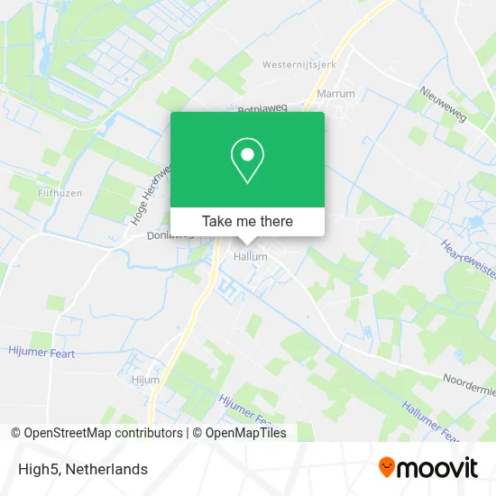 High5 map