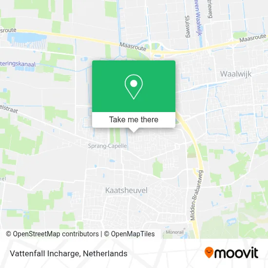 Vattenfall Incharge Karte
