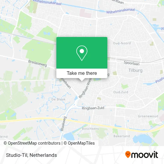 Studio-Til map