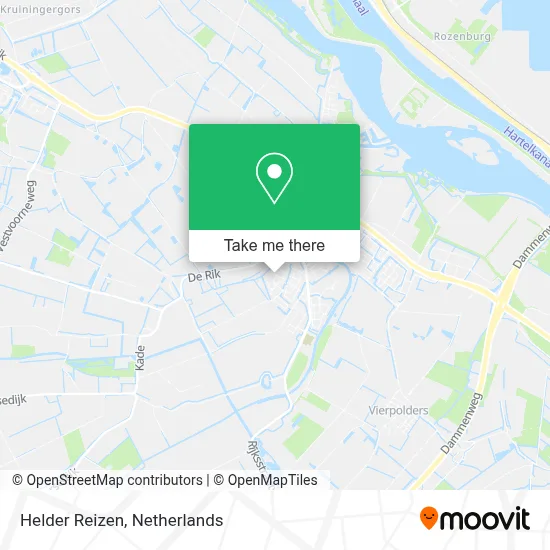 Helder Reizen map