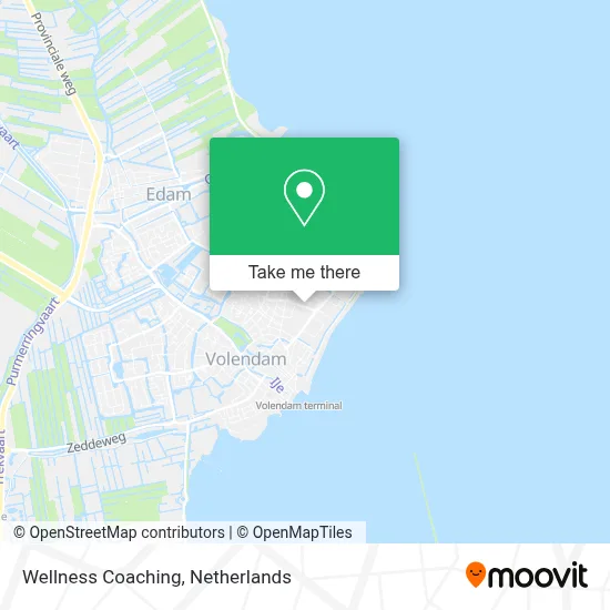 Wellness Coaching map