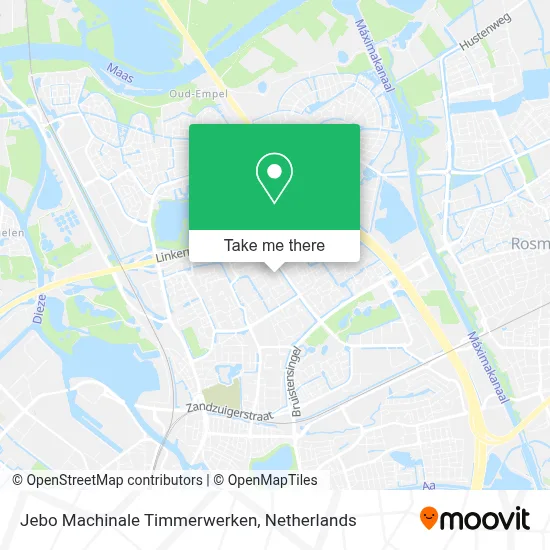 Jebo Machinale Timmerwerken map