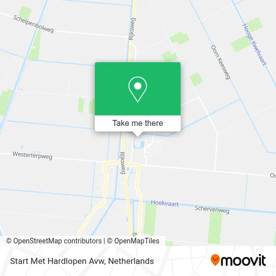 Start Met Hardlopen Avw map