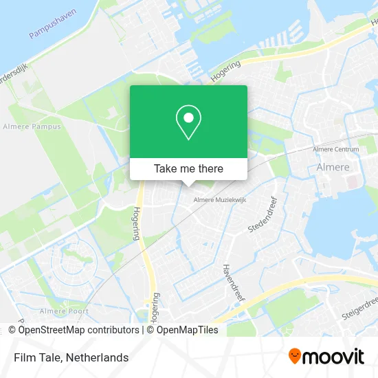 Film Tale map