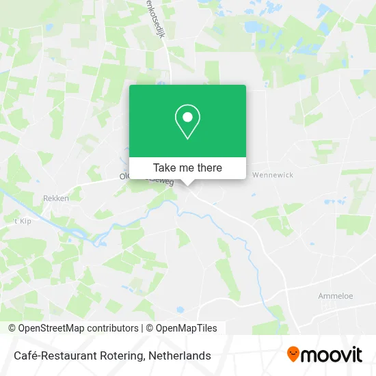 Café-Restaurant Rotering map