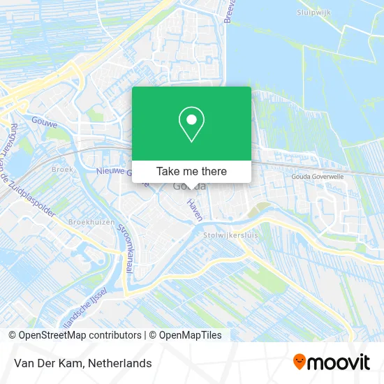 Van Der Kam map