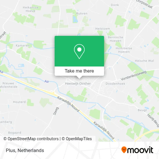Plus map
